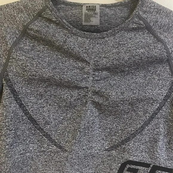 NWOT-[M]Echt-Arise Scrunch  Top - Picture 4 of 6